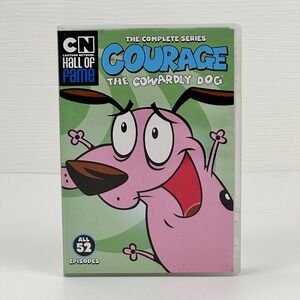 Courage the Cowardly Dog The Complete Series DVD Cartoon Network Hall of Fame